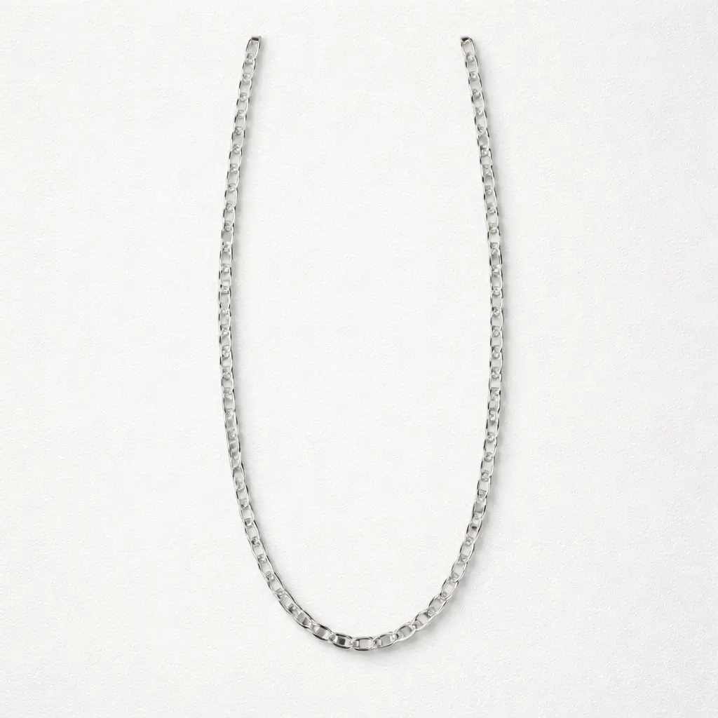 925 silver necklace 18 inches