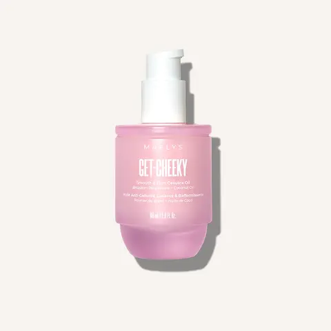 MAËLYS GET-CHEEKY Smooth & Firm Cellulite Oil - with Brazilian Peppertree + Coconut Oil