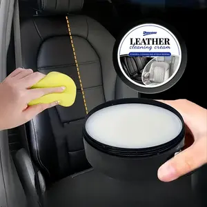 Doeyvose Car Seat Cleaning Cream, Leather Care Cream, Professional Car Seat Cleaning Cream, Suitable for Car Seat, Sofa, Handbag, Shoes