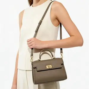 crossbody bags women shoulder bags everyday purse Trendy Women's Crossbody Handbag Leather Genuine Women's Genuine Cowhide Leather Crossbody Bag Spacious Tote Work Purse Shoulder Bag Fashionable Everyday Handbag