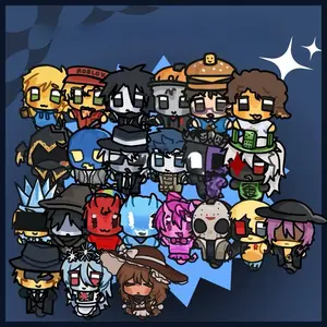 Forsaken Chibi Keychains, Roblox Forsaken Acrylic Keychain, Forsaken Character Cute Keyring Acrylic, Perfect Gift for Fans
