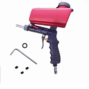 Sandblasting Gun for Precision Painting, Durable Construction for DIY Crafts and Home Repair, Ideal Tool for Professional Use