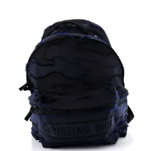 Pre-owned Dior Material Backpacks Christian by Rebag