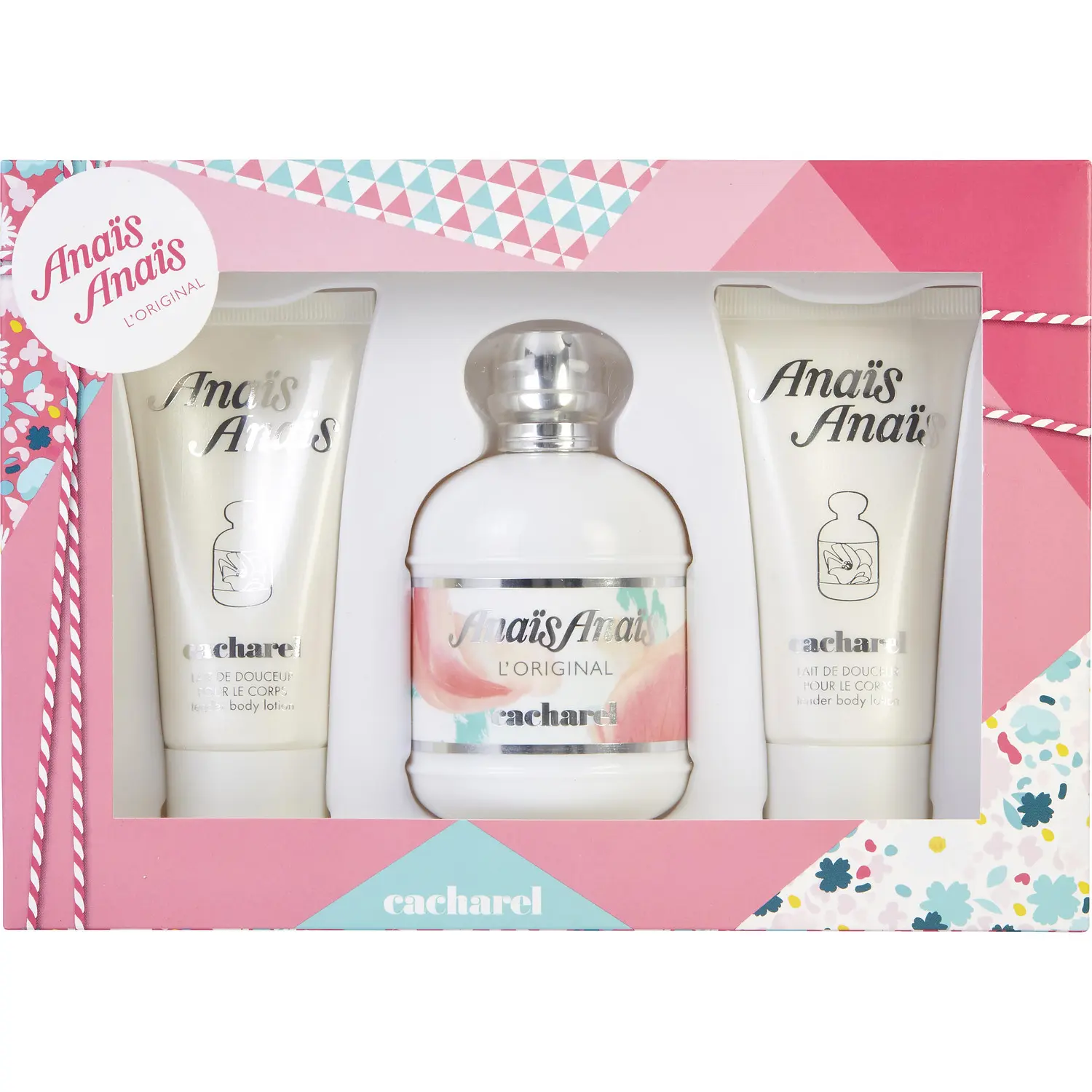 Anais Anais L'original Set-Edt Spray 3.4 Oz & Two Body Lotions 1.7 Oz For Women