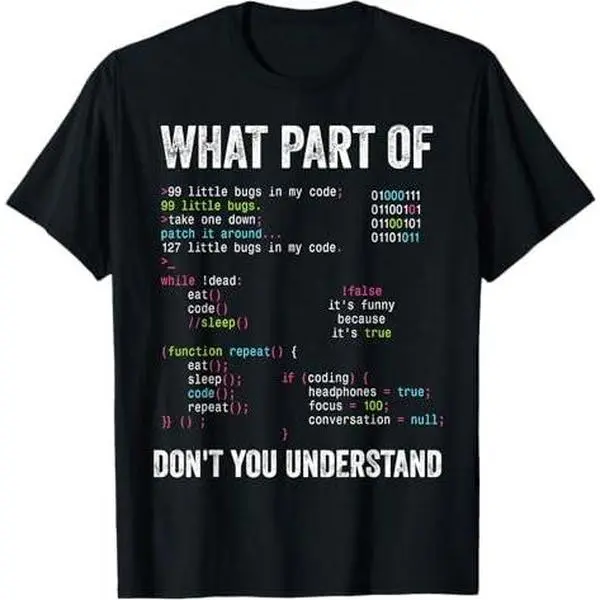 Funny Coding Computer Nerd Geeks Programmer Funny Coding T-Shirt