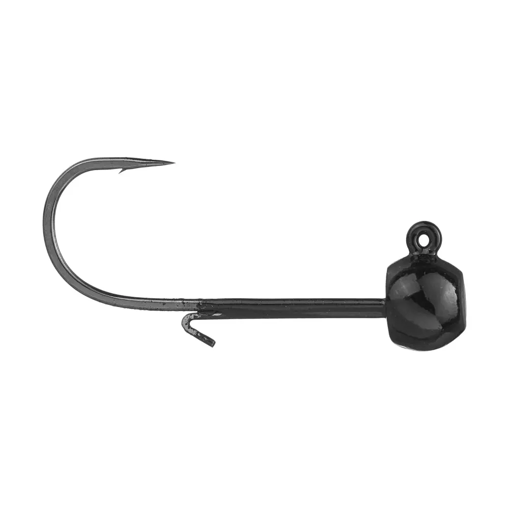 Fishing Ned Heads (3-Pack) with Custom-Length Wire Keeper, Dead-Center Flat Spot for Fishing Lures