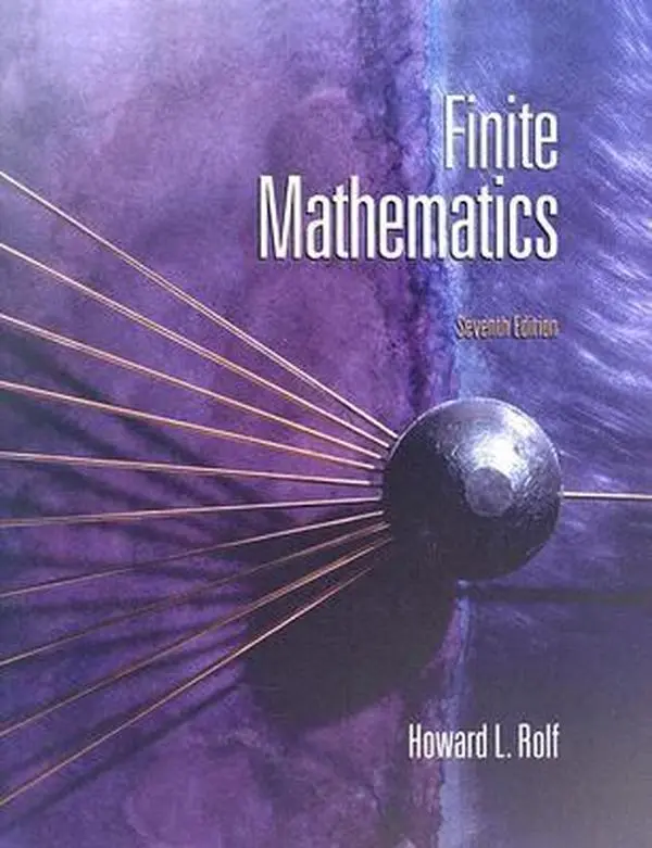 USED-Finite Mathematics, 7th Edition by Howard L. Rolf (Hardcover)