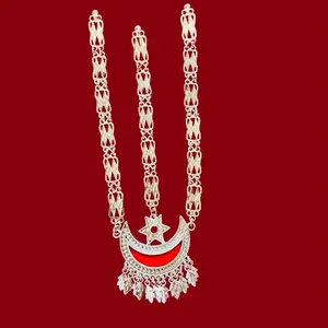 cultural jewelry  gold & silver color