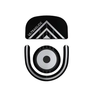 Ultraglide Glass Skates for Logitech G Pro X 2 Superlight 2 GPX2 Gaming Keyboard Accessories Mouse Jiggler Game Peripherals Gamepad