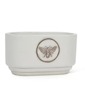 Large Planter with Bee