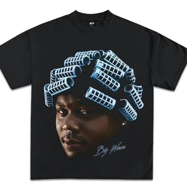 Vintage BIG WORM Graphic T-Shirt, Unisex Gift for Fans Cotton Womenswear