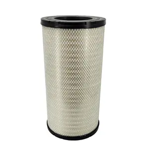 TORQUE RS3534 Engine Air Filter 25.4" x 13.0" for Select Kenworth T800 W900 W900L Peterbilt 378 379 388 389 Western Star 4900 Replaces 46863 AF25248 6863 LAF3302 6863 TR518
