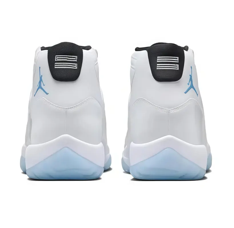 Unisex Retro Knit Mesh White Light Blue Sole High Top Basketball Shoes Brand New Sealed Round Lace Rubber Sole Breath Wear Non Slip Comfort