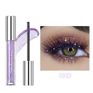 Mascara - Long-Lasting, Non-Smudged, Extreme Volume Mascara for Beautiful Eyes Makeup Waterproof