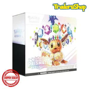 Pokemon Prismatic Evolutions Elite Trainer Box - SHIPPED SEALED