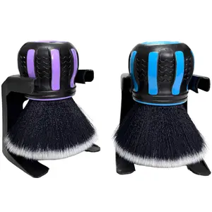 Handle Cleaning Brush, Large Soft Bristles, Ergonomic Grip, Car Interior Exterior Wash, Detailing Brush, Easy to Use, Car Cleaning Tool, Car Detailing Tools