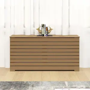 Dante Custom Unfinished Radiator Cover, Design for NYC Homes