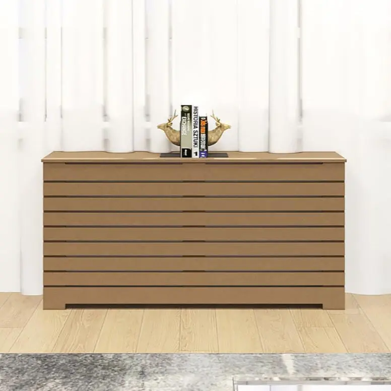 Dante Custom Unfinished Radiator Cover, Design for NYC Homes