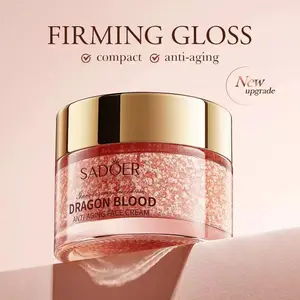 Reishi & Dragon's Blood Daily Moisturizing Cream - Ancient Wisdom-Infused Skincare with Collagen, Niacinamide for Hydrating, Rejuvenating, Skin Barrier Support and Deep Repair (Moisturizer for Targeted Skin Care Needs)