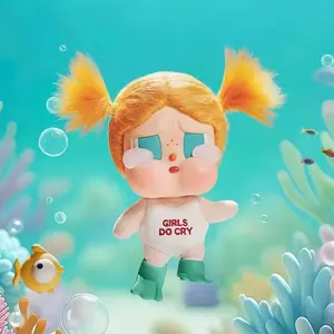 POP MART CRYBABY Vacation Mode On Plush Series Blind Box