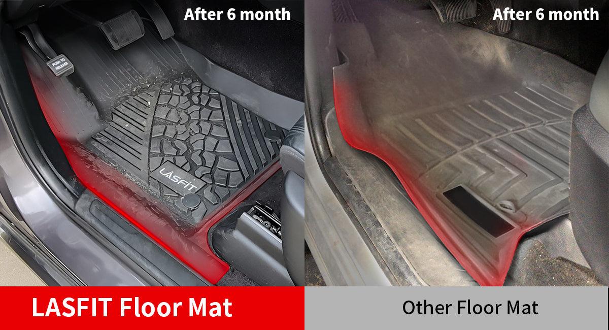 Lasfit Toyota Floor Mats,All Weather Protection TPE Car Liners,Perfect Custom Fit for Toyota Tundra /4 Runner / RAV4 / Camry Highlander / Sienna Lasfit Toyota Floor Mats,All Weather Protection TPE Car Liners,Perfect Custom Fit for Toyota Tundra /4 Runner / RAV4 / Camry Highlander / Sienna