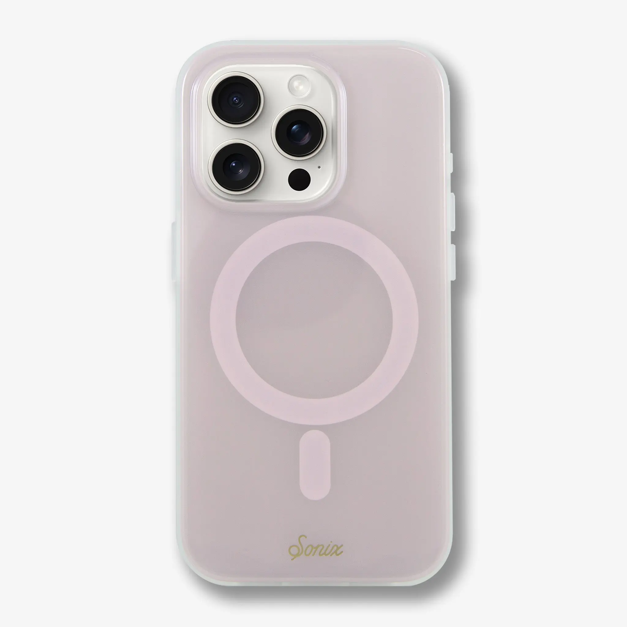 SONIX Jelly MagSafe® Compatible iPhone Case - Champagne Color, Protective Mobile Phone Accessory for iPhone Devices