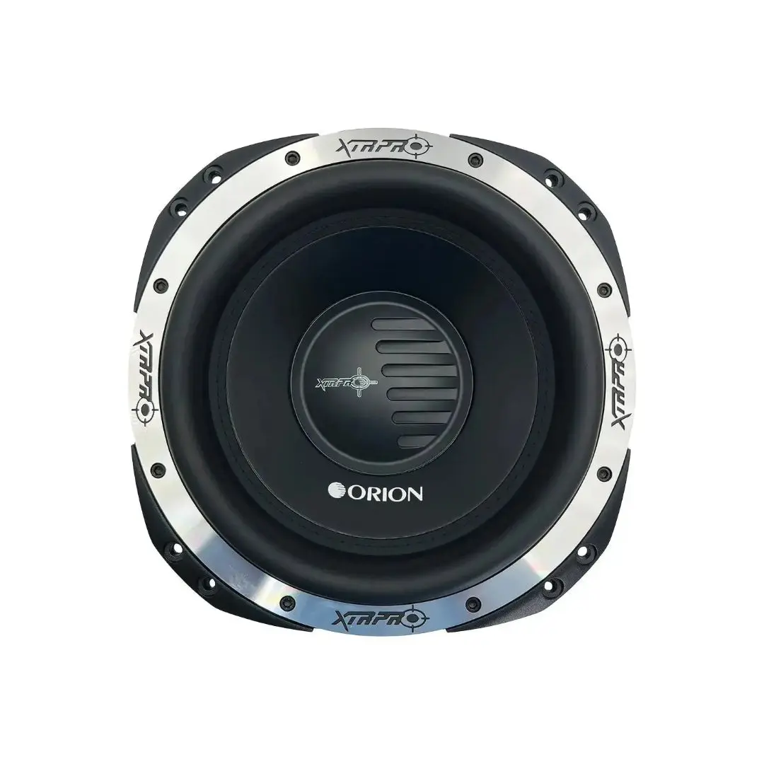 Orion XTRPRO804D – 8 Inch Dual 4 Ohm Competition Subwoofer | 1000W RMS Bass Power