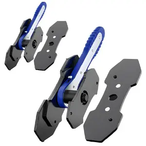 Brake Caliper Piston Press Tool 360° Rotating Ratchet Wrench for Single Dual & Quad Disc Brakes, Effort-Saving Car Brake Repair Tool for Automotive Maintenance