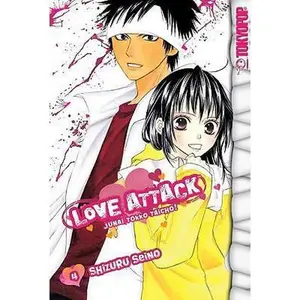 USED-Love Attack, Vol. 4 by Shizuru Seino (Paperback)