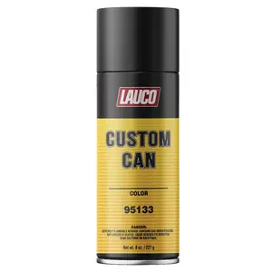 Custom Paint Spray Can Pre-Charged  Aerosol 8 oz