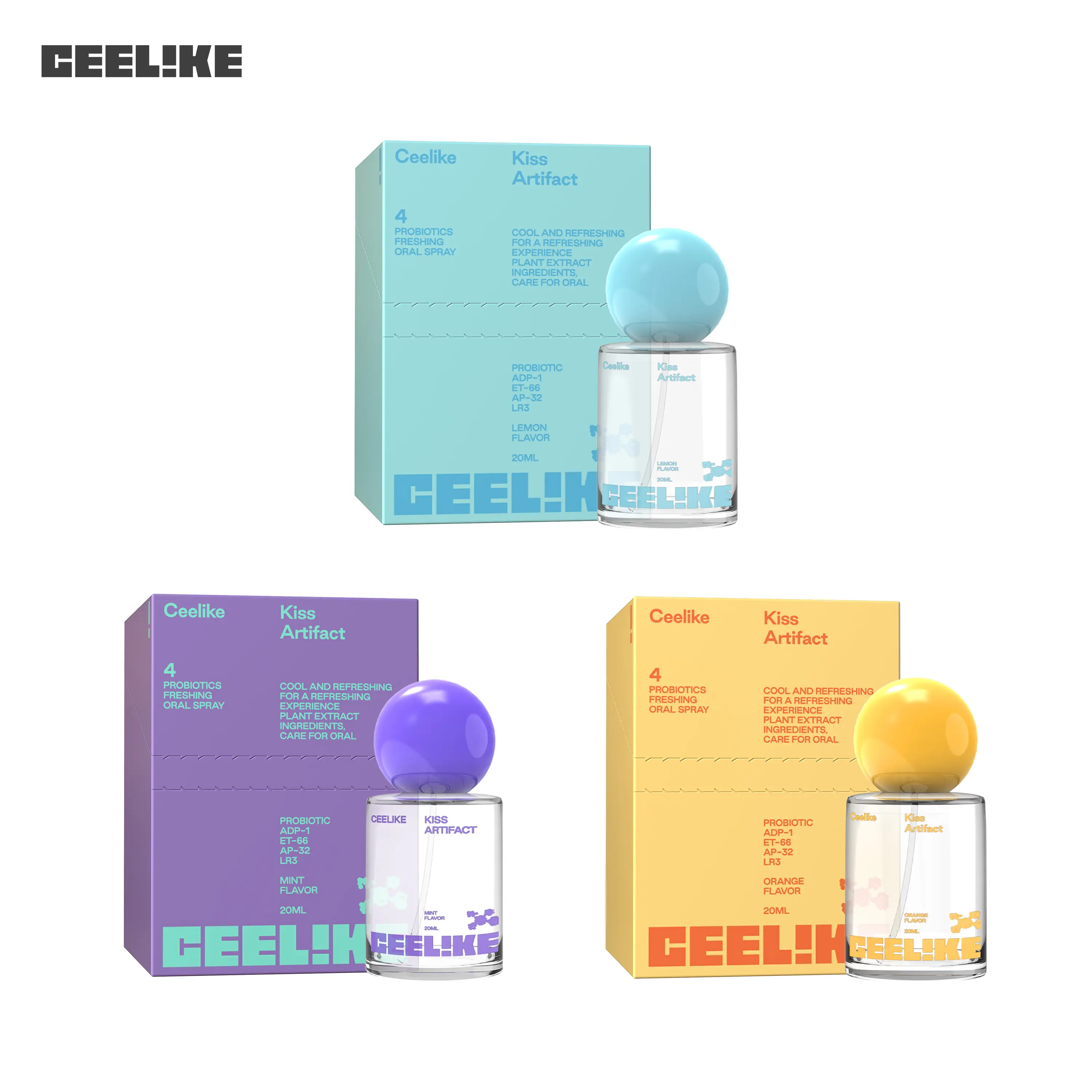 ZK & Orange & Blue Spray