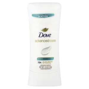 Dove Advanced Care, Antiperspirant Deodorant, Unscented, 2.6 oz (74 g) Dove Advanced Care, Antiperspirant Deodorant, Unscented, 2.6 oz (74 g)