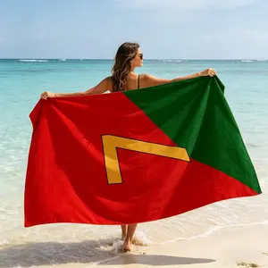 Beach Towel, Quick-Dry UV Protection, Super Absorbent Microfiber, Ideal for Pool Parties, Beach Vacations, Summer Outdoor Use