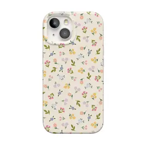 Casely iPhone 15 Plus Case | Ditsy Floral | Tiny Flowers | Compatible with MagSafe | Classic Ultra Thin Design