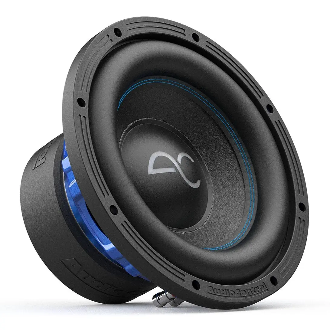 AudioControl Spike Series SPK-10S4 10.748in Single 4-Ohm Paper Cone High-Performance Car Subwoofer - 12 lbs, 3-Layer High Temp Voice Coil Former, Durable Car Audio Single Unit for Automotive Sound Systems