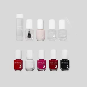 Dazzle Dry, Ready Set Dry in 5 & Prima Ballerina, Fingernails & Toenails, Professional Nail Kit Set, Long-Wear Chip-Resistant, 10-Piece Bundle, 0.93 fl oz.