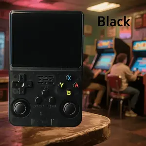 R36s Retro Handheld Game Console, Portable Compact Gaming Device, Ideal for Travel and Leisure, Perfect Entertainment Choice