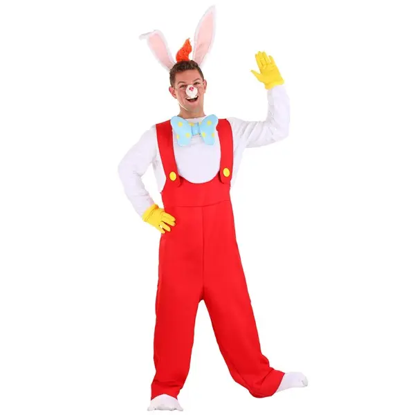 Roger Rabbit Men's Costume