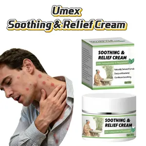 Honeysuckle and Mint Soothing Moisturizing Cream – 30g. Enriched with natural plant extracts, this cream is suitable for daily use on all ages. Its lightweight formula quickly relieves itching and effectively soothes inflammation, eczema, and psoriasis.