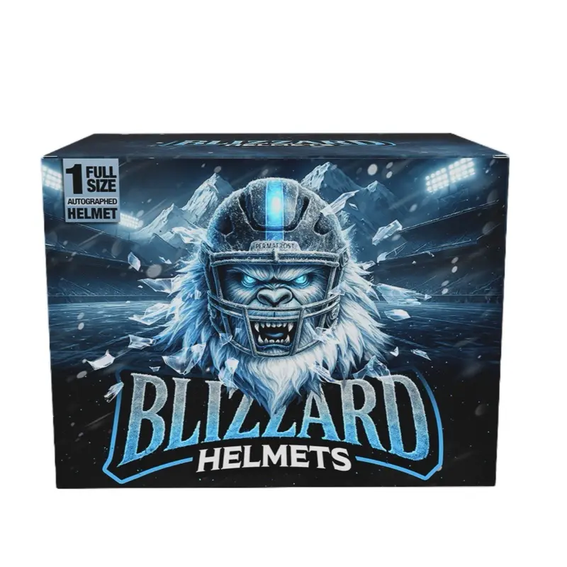 PYT-1 Collectible Helmet, Blizzard Sports Memorabilia for Collectibles & Memorabilia Breaks, Collectible Helmets