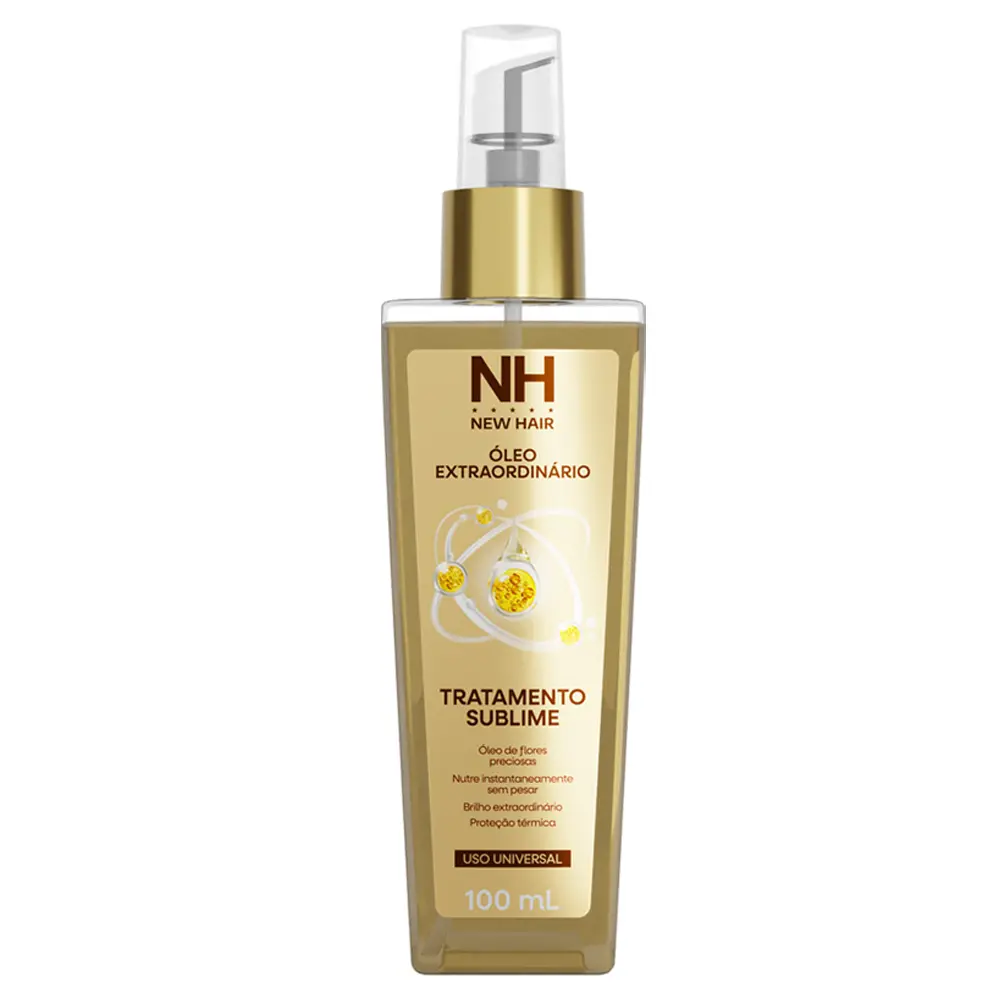 NEW HAIR Extraordinary Oil – Sublime Hair Treatment 100 mL | Hydrates, Nourishes & Smooths