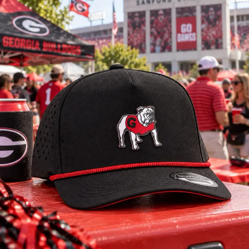 UGA Waterproof Performance Rope Hat