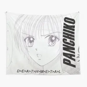 Panchiko DEATHMETAL Tapestry for Bedroom, College Dorm and Home Decor 60"x40", Funny Meme Wall Tapestries for Boy Girl Birthday Gifts Cotton Hanging