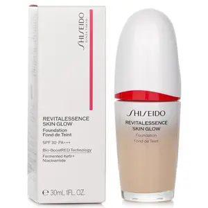SHISEIDO Revitalessence Skin Glow Foundation SPF 30 - # 220 Linen