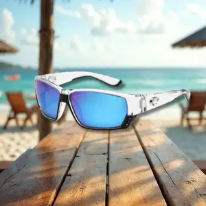 Unisex costa Polarized Sunglasses for Men Women | UV400 Fishing Driving Beach Shades, Outdoor Eyewear
