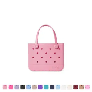 Bitty Bogg Bag Tote- Solid - Compact Durable Tote