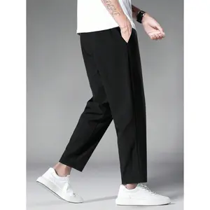 Men's Autumn & Winter Sports Casual Pants Slim Fit Cropped Joggers