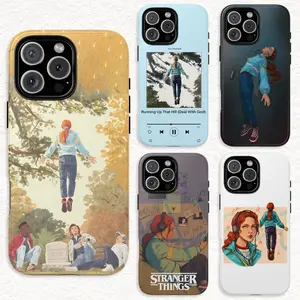 Stranger Things Maxine Phone Case, Trendy Stranger Mad Max Hawkins Indiana Phone Case for iPhone