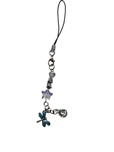 Dragonfly Phone Charm