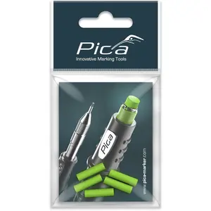 55802 Replacement Eraser for Fine Dry 7070 Pack of 5 in Bag Green for Residue-Free Removal